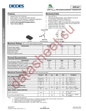 2DB1697-13 datasheet  